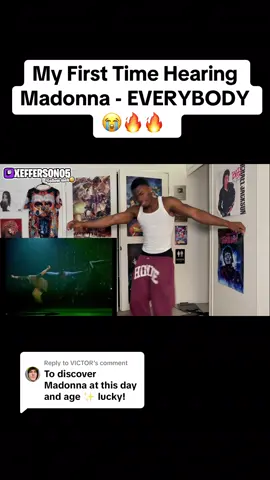 Replying to @VICTOR Twitch: xefferson05 | #madonna #fyp #viral #reaction #xefferson 