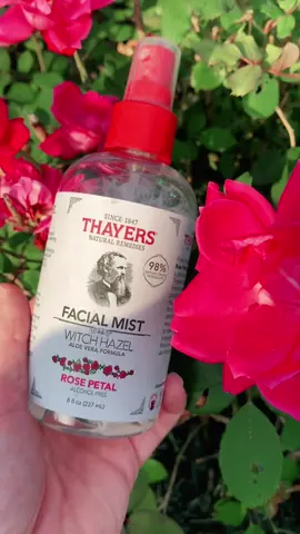 Calm, Cool, and Collected with Thayers Face Mist! 🌹 #ThayersAmbassador #Thayers #MistMistBaby@Thayers 