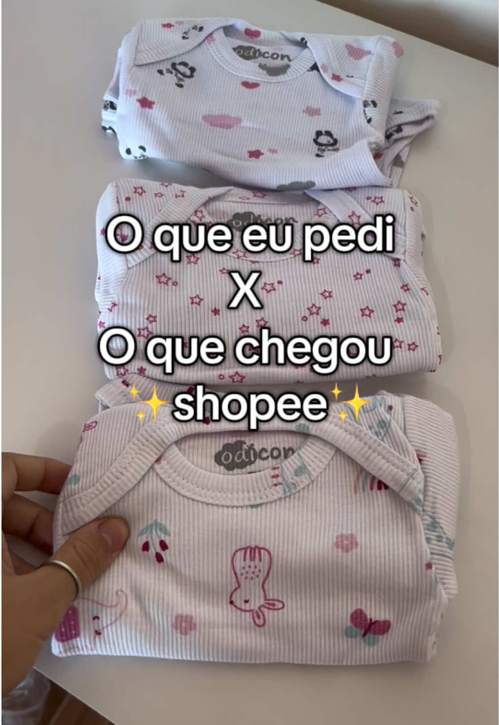 Vocês também estão montando o enxoval pela shopee? #gravidez #maternidade #enxoval #enxovalshoppee #maedeprimeiraviagem #maedemenina #fyp 