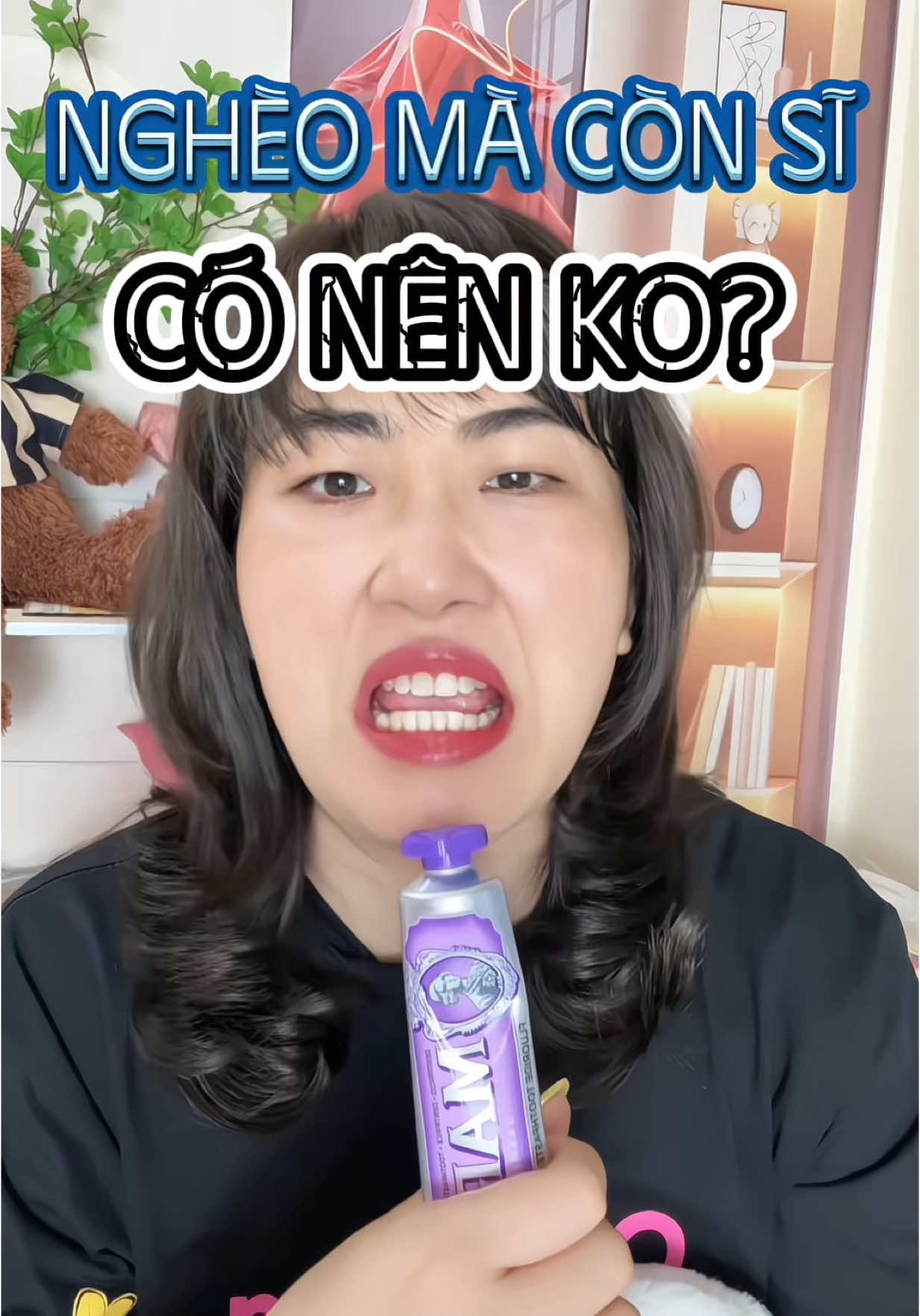 Thử cho biết cảm giác Kem đánh răng người giàu là như nào#kemdanhrang #kemdanhrangmarvis 