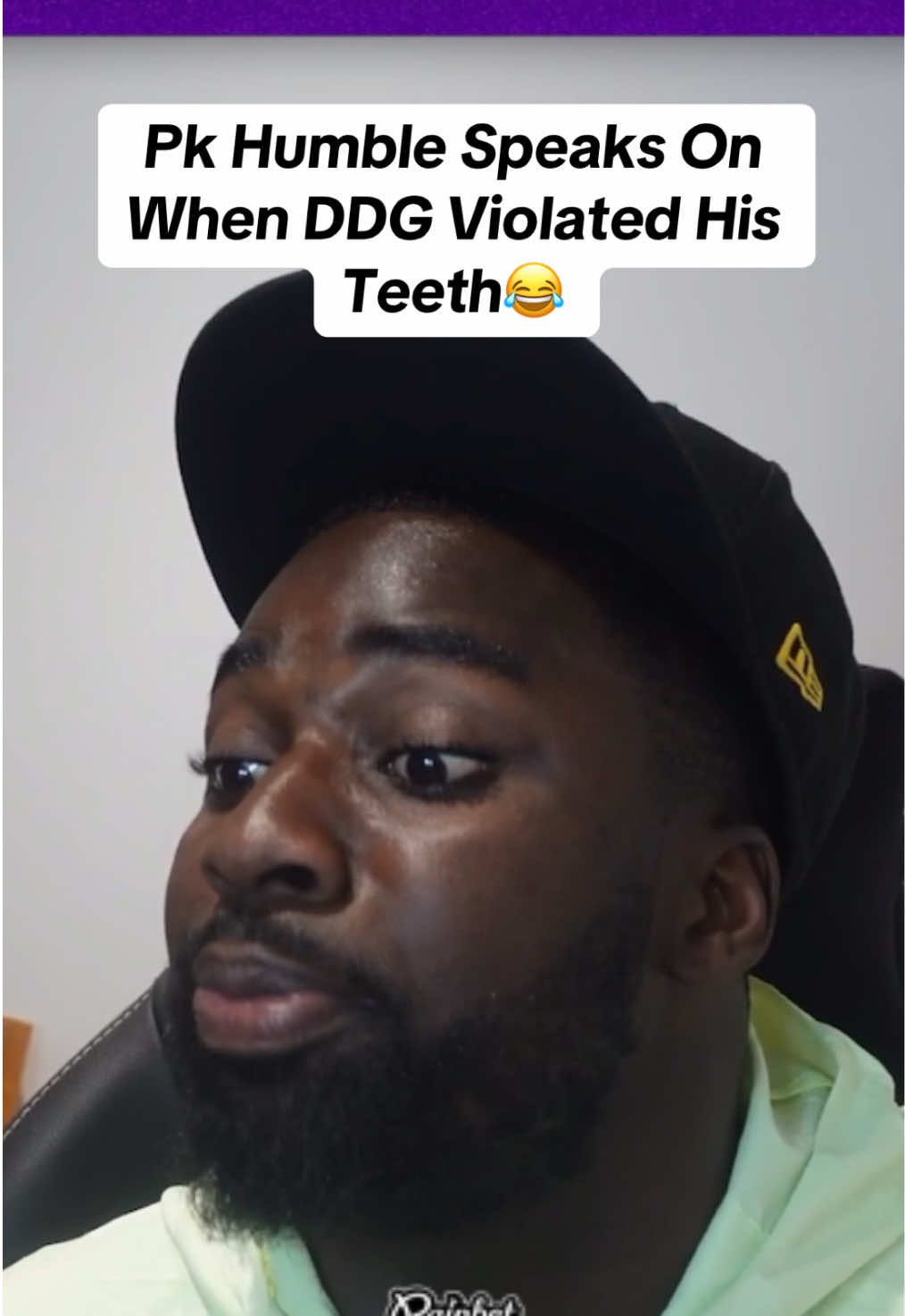 😂😂😂😂#pkhumble #ddg #myamills #ukstreamer #veneers #pontiacmadeddg #ddgclips #pkhumblewalk #ballersleague 