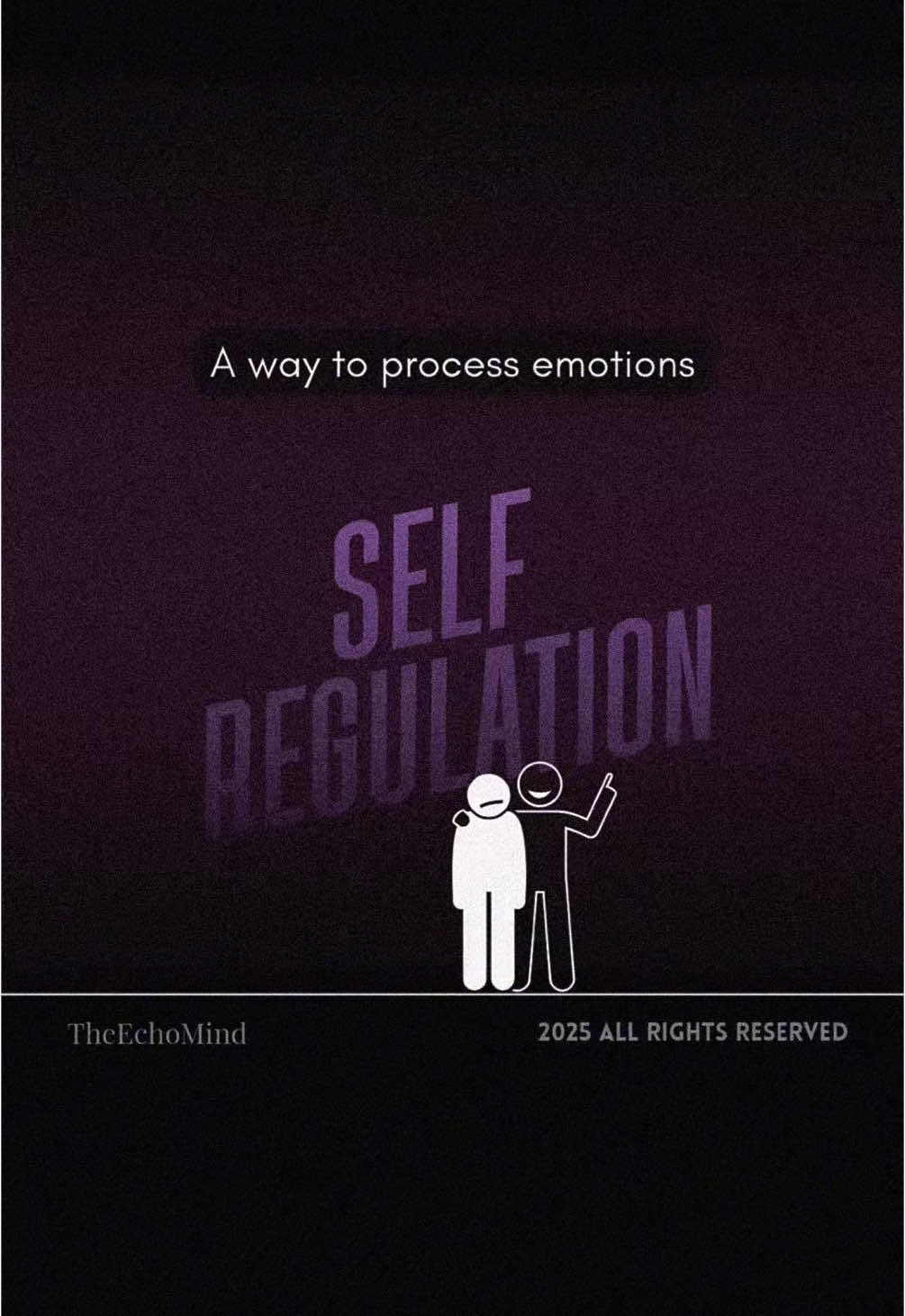 Why do people with high emotional intelligence talk to themselves? Is it self regulation? Watch till the end! #relatable #mentahealth #psychology #HealingJourney #SelfGrowth #emotions #echomind #selfawareness #emotionalintelligence #selfregulation 