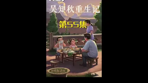 第55集 | 吴知秋重生记！！#重生 #意想不到的結尾 #沙雕动画 #二次元 #原创动画 
