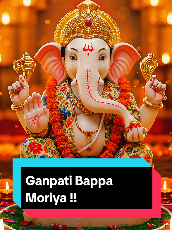Om Gan Ganpati Namo Namah 🙏🕉️!! ॐ गणेशाय नमः !!🕉️🙏 #fyp #Ganesha #LordGanesha #Ganesh  #GanpatiBappaMorya #Bappa #Ganeshji #OmGanGanapatayeNamah #GaneshJi #GaneshaBlessings #GaneshaMantra #GaneshChalisa #GaneshAarti #Vighnaharta #Siddhivinayak #JaiGanesh #HarHarMahadev  #Parvati #Explore #Viral #TrendingNow #trendingvideos #viralvideos #Blessed #Faith #Peace #Wisdom #TikTokRewards #radha #krsna_priye_creation #radheyradhey🙏🦚❤️ #explorepage✨ #exploremore #explore #foreyoupage #harharmahadev #foryou #fypシ゚viral #rajnis_yadav #cute_rajnis #tiktoknepal #tik_tok #nepal #usa_tiktok #creatorsearchinsights 