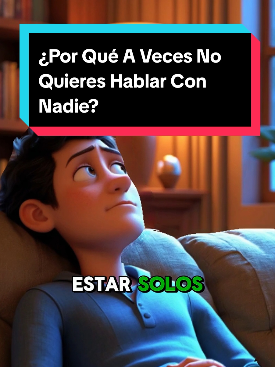 A veces, no querer hablar con nadie es una señal de que tu mente necesita un descanso. El estrés, el agotamiento emocional y hasta la introversión pueden ser causas comunes. Descubre por qué es totalmente normal necesitar tiempo a solas y cómo este espacio te ayuda a recargar energías. ¡Escuchar a tu cuerpo es clave para tu bienestar!  #Curiosidades #BienestarEmocional #CuidadoPersonal #DescansoMental #SaludMental #Autoayuda