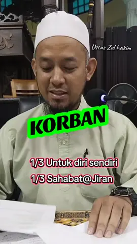 #ustazulhakim #masjidalamin #fypシ゚viral #qurban#fypppppppppppppppppppppp 