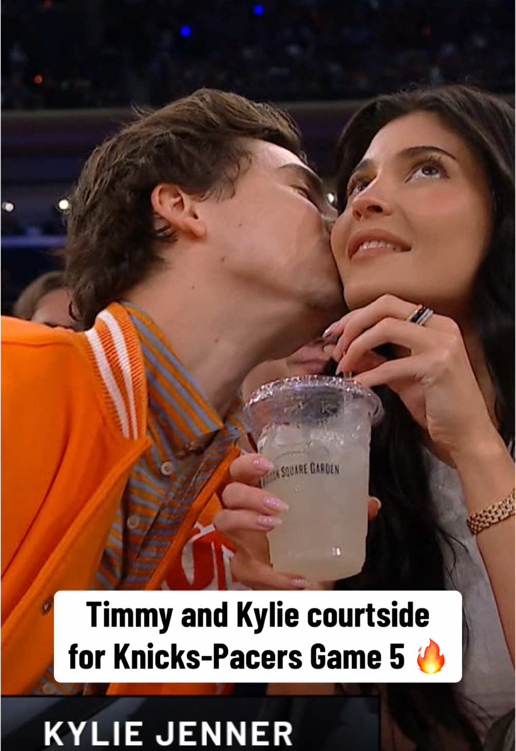 Ben Stiller still believes 🙌 #NBA #basketball #timotheechalamet #kyliejenner 