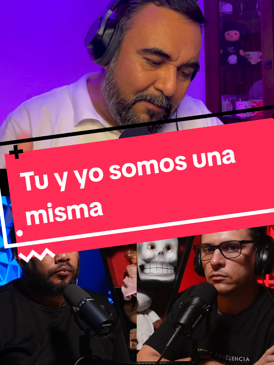 Tu y yo somos una misma #podcast #podcastparanormal #lasanta 