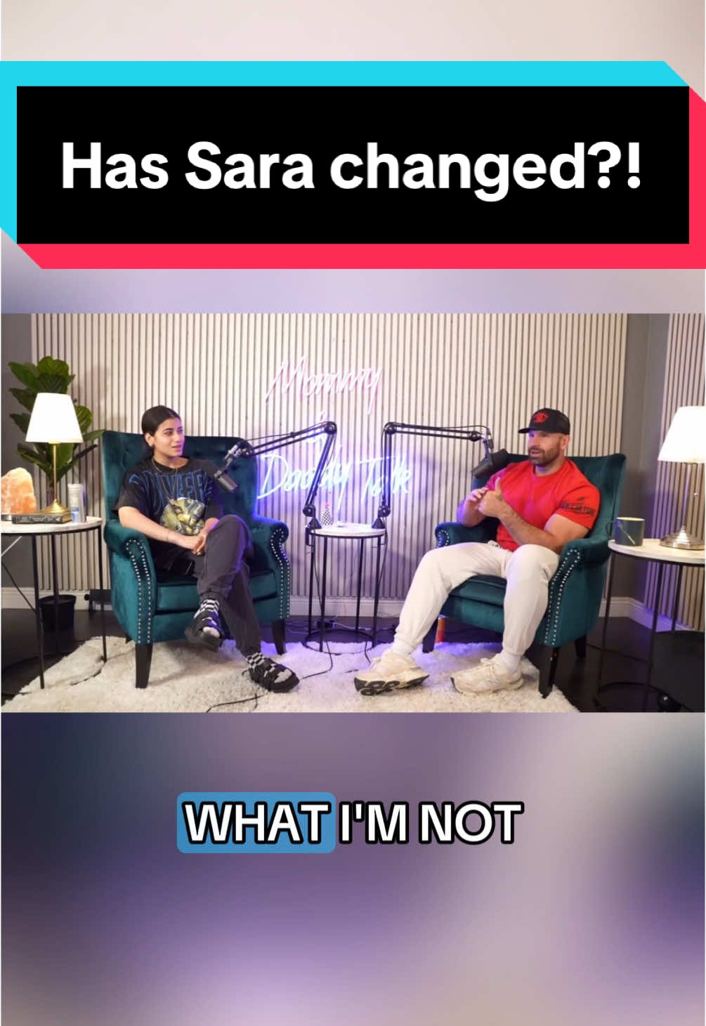 Has Sara changed?! #sarasaffari #bradleymartyn #rawtalk #gym #fyp 