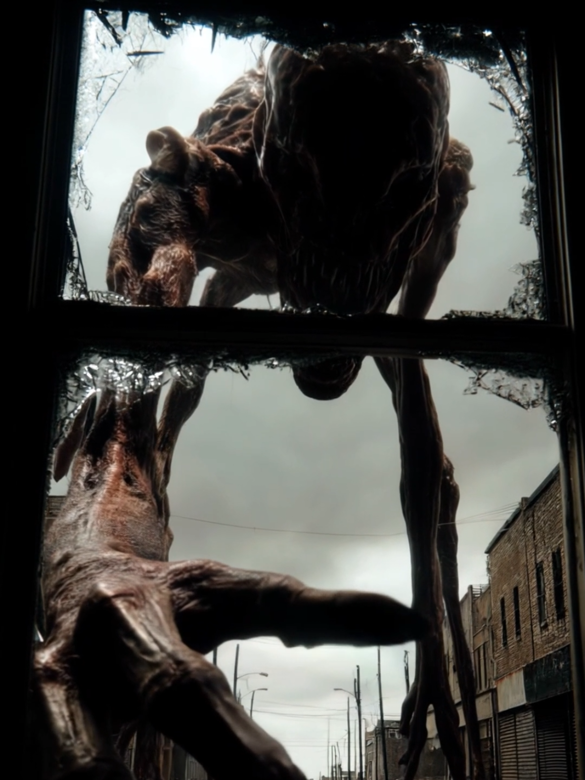 There is nowhere to hide #horrortok #scarytok #nightmarefuel #aihorror 