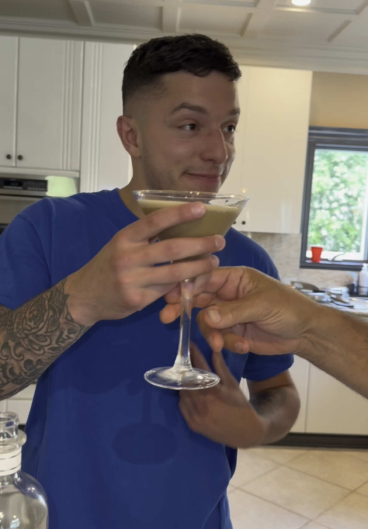@Aspen Vodka espresso martini to close off a Thursday night !! @Joe Scarlotta Sr. @NickyScarlotta 