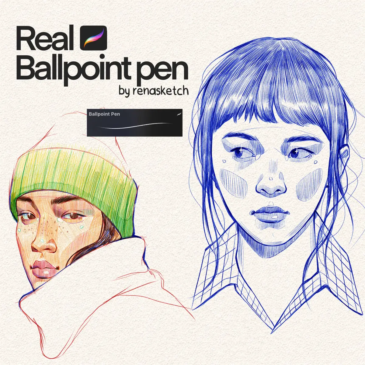 #artistsoftiktok #procreatebrushes #portraitsketch #procreate #digitalpainting #portraitdrawing #pencildrawing 