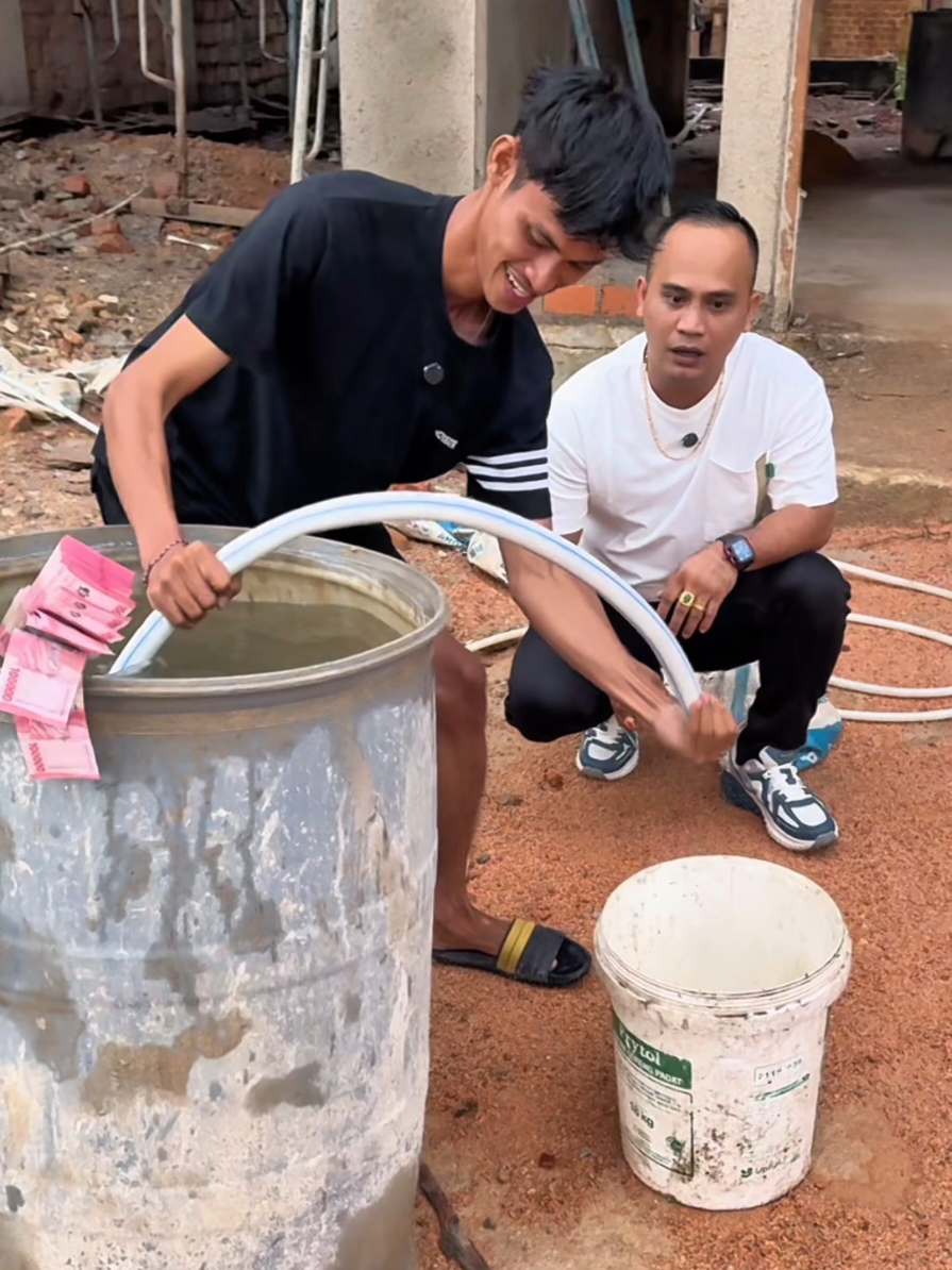 Tanpa disedot pindah airnya ke ember #berpikirsecaralogika #masterlogika #idealis92 #nexsidealis 