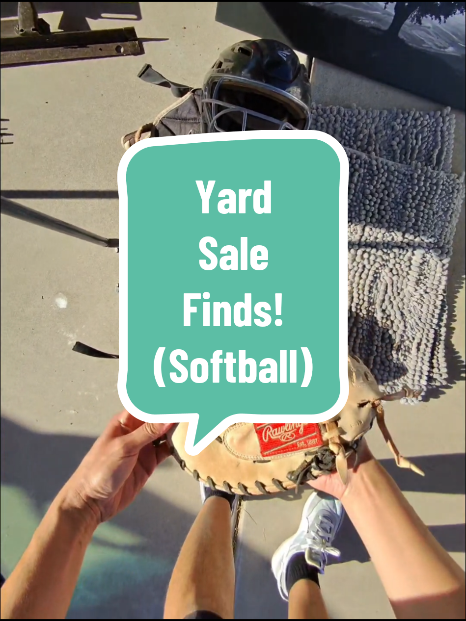 Softball Deals! #resellercommunity #garagesalefinds #yardsalefinds #reseller #meta #softballlife 