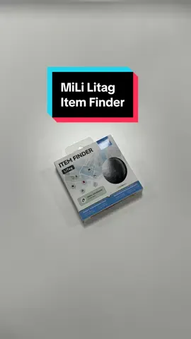 MiLi Litag Item Finder. Small but powerful. Easy to track your stuff. #lifemate #smartfinder #Mili #militag #lifetagbymili #lifetag #gpspositioning #globalready #globalready #tracing #findmy #findhub #ios #android #tracklocation #fyp 