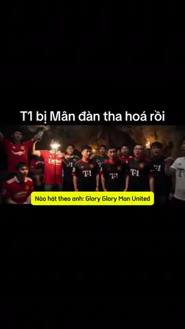 T1 bị Mân Đàn tha hoá ##veo3##ai##manchesterunited##t1