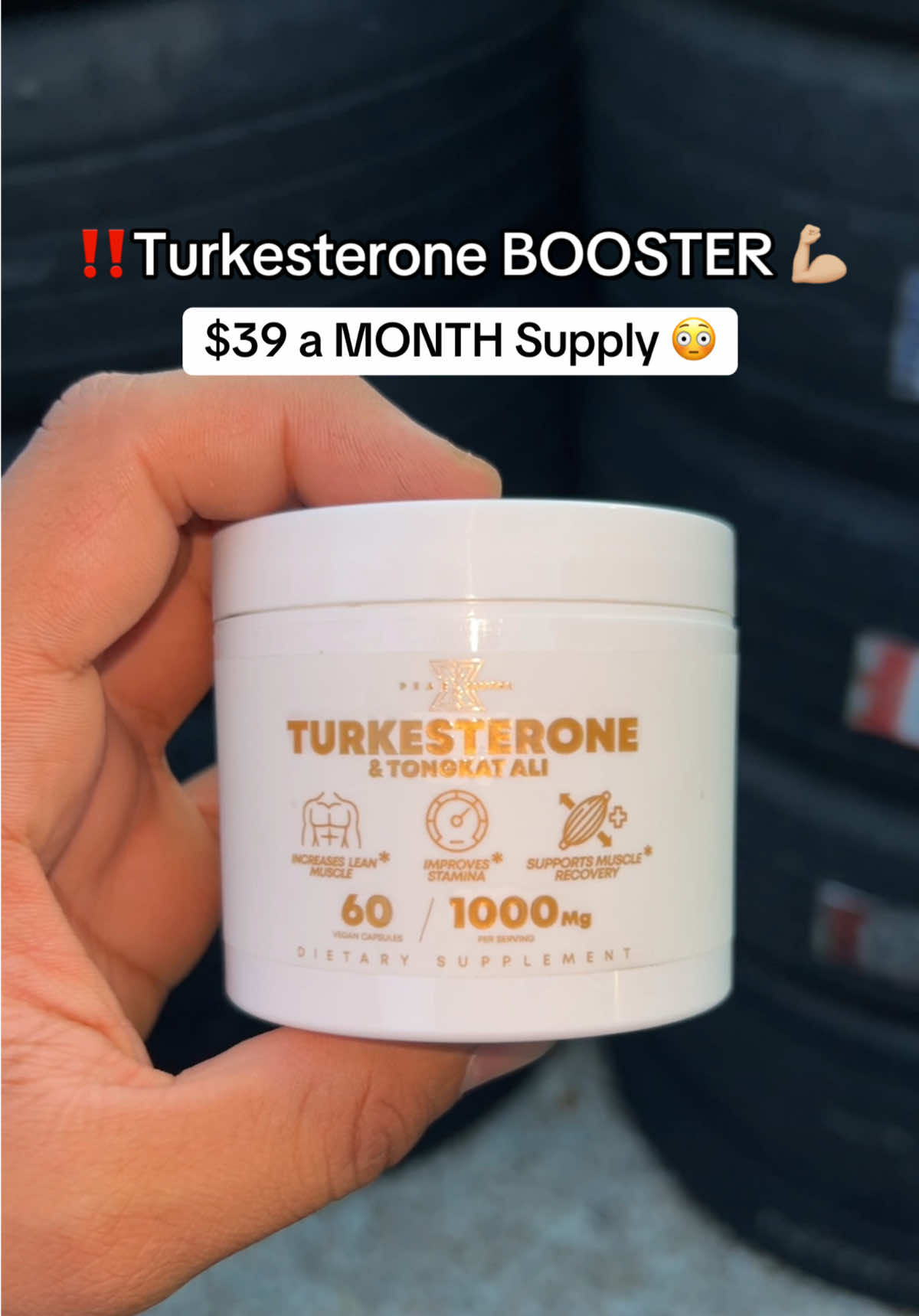 This is the cheapest I’ve seen them in a WHILEEEE 😳😳 #turkesterone 
