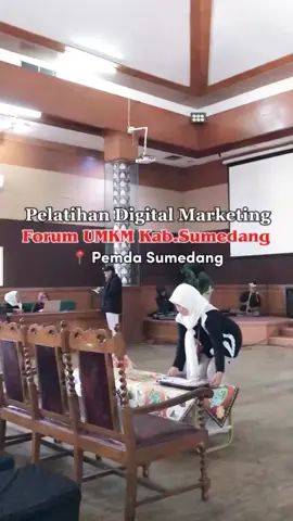 Pelatihan DIGITAL MARKETING FORUM UMKM KAB.SUMEDANG🤗 #fypage #fyp #sumedangtandang #sumedanghits #sumedangtea #pemdasumedang #digitalmarketing #pelatihandigitalmarketing #konveksisumedang #bestrokonveksi 