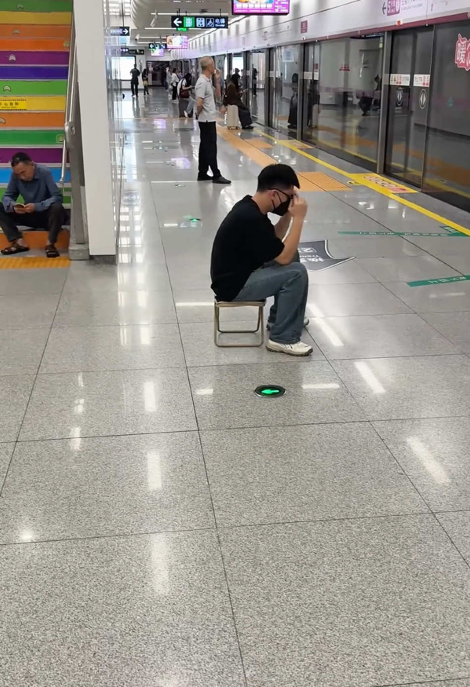 “No Seats on Subway or Bus? The Foldable Stool Has Your Back!” Father’s Day  2 for free shipping #cozyvibes #TiktokShopMemorialDay #Outdoorfun #fatherdaygift #Camping chair #Camping essentials #small camping  #TikTokShop #tiktokshopping #Summer #fyp #chair #collapsiblechair #collapsibleseat #portablestool #portableseat #stool #collapsible-stool #tik #mikey #foryoupage #spotlightfinds #dadsoftiktok #hiddengems #DIY #jumpstart #TikTokShopNewYearNewAura #tiktokshoplastchance#tiktokshoploveatfirstfind  #AAALASPARATUCURRO 