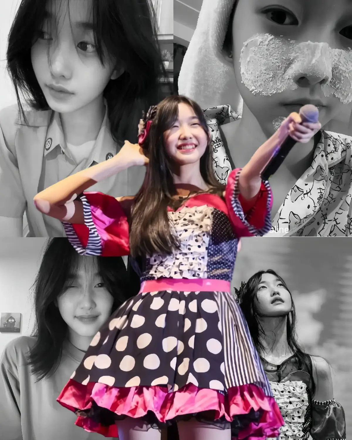 #jkt48 #olinemanuel 