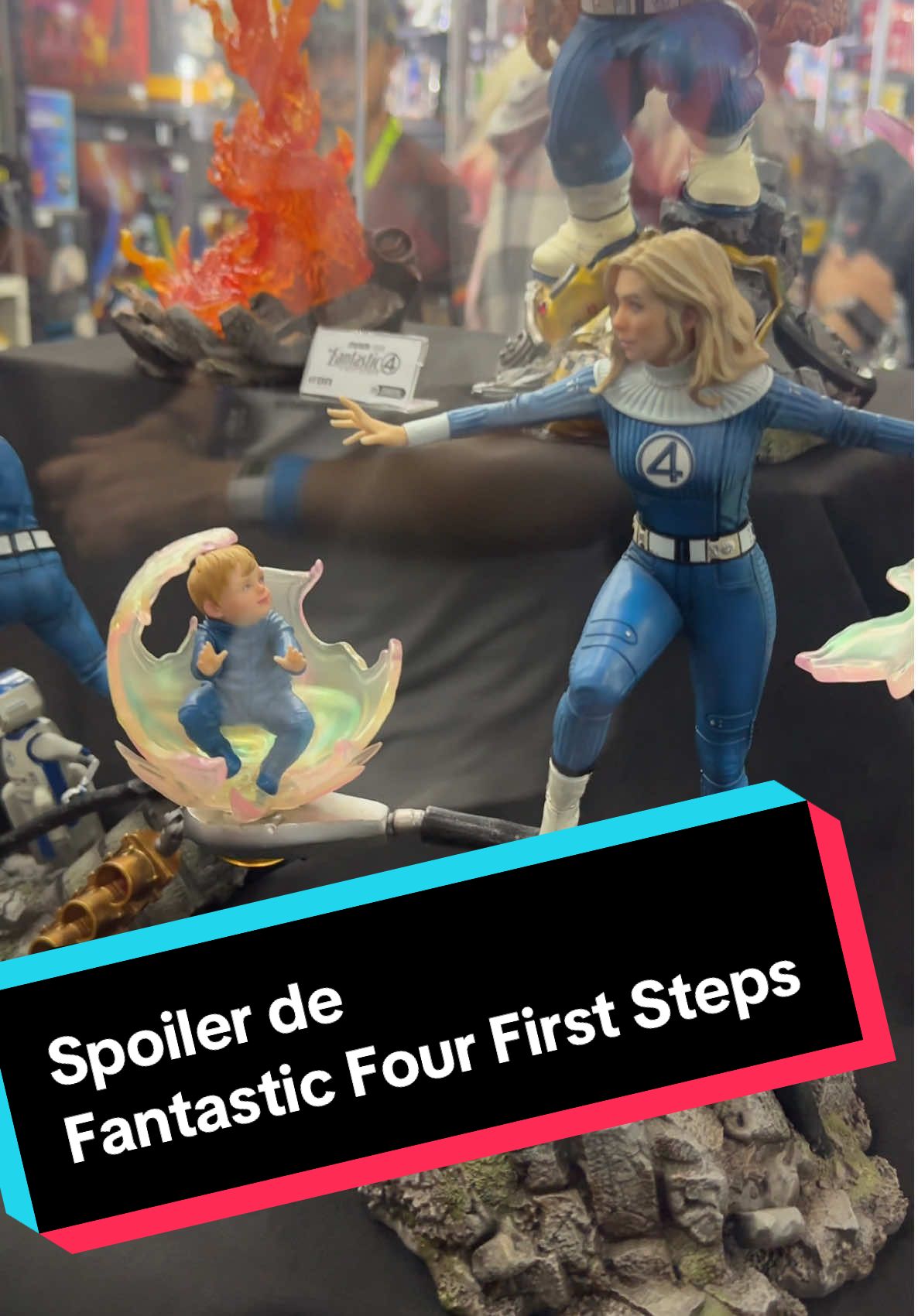 Primer vistazo a Franklin Richards de Fantastic Four First Steps #FantasticFour #FranklinRichards #CuatroFantástico #FantasticFourFirstSteps #CCXPMX25 #TikTokMeHizoVer 
