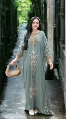Kaftan Renda Jumbo Busui Resliting ini hadir dengan ornamen renda yang cantik dan elegan. Gamis Rayon Jumbo Terbaru •Bahan : Rayon premium/tebal •Tektur halus, tidak nerawang, adem, jatuh dipakai •Cocok buat acara formal / non formal •Allsize Jumbo