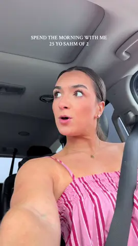 Morning vlog from last week from the drafts!!! 🥰🩷 #morningroutine #ditl #momof2 #youngmom #stayathomemom #sahm #viral #trending #momlife #motherhood 
