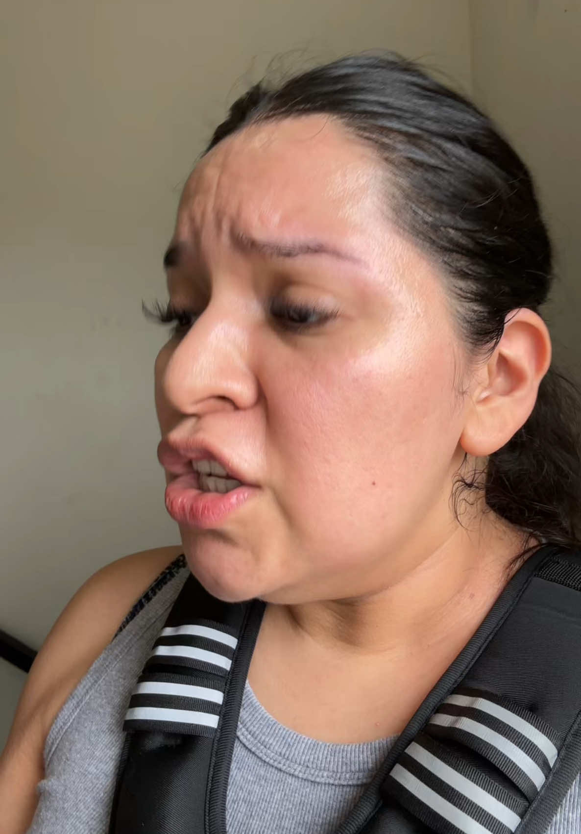 I listened to my friend and now I’m dying on these stairs… with better posture 😂 This weighted vest adjusts to your fitness level and makes your walk WORK. Add to your cart and TikTok will remind you when it’s on sale! #TikTokMadeMeBuyIt #WeightedVestChallenge #MomStrong #PostpartumFitness #LatinaMomsMove #W#WeightedVestWalksM#MomHackP#PostpartumWorkoutT#TikTokFitnessZ#ZELUSL#LatinaStrongF#FitnessMomLifeT#TikTokMadeMeBuyItStairWorkout