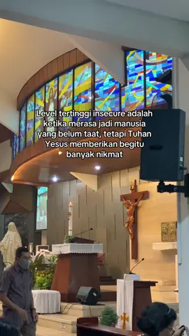Terimakasih Tuhan🥹 #jesus #jesuschrist #jesuslovesyou #tuhanyesusbaik #anaktuhanyesus #anakpapiyesus #tuhanyesusmemberkati #gerejakatolik #godisgood #goodnessofgod #childofgod #catholic #catholicism #catholicchurch #katolik #katolikindonesia #katolikroma #katolikagamaku #firmantuhan #motivation #motivasihidup #fypシ゚ 
