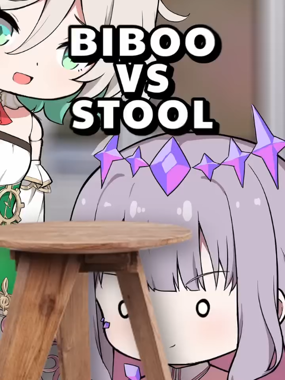 Biboo is too smol for this world 🗿 #ceciliaimmergreen #kosekibijou #hololive Original Owner: @JohnyVTuber on YouTube 
