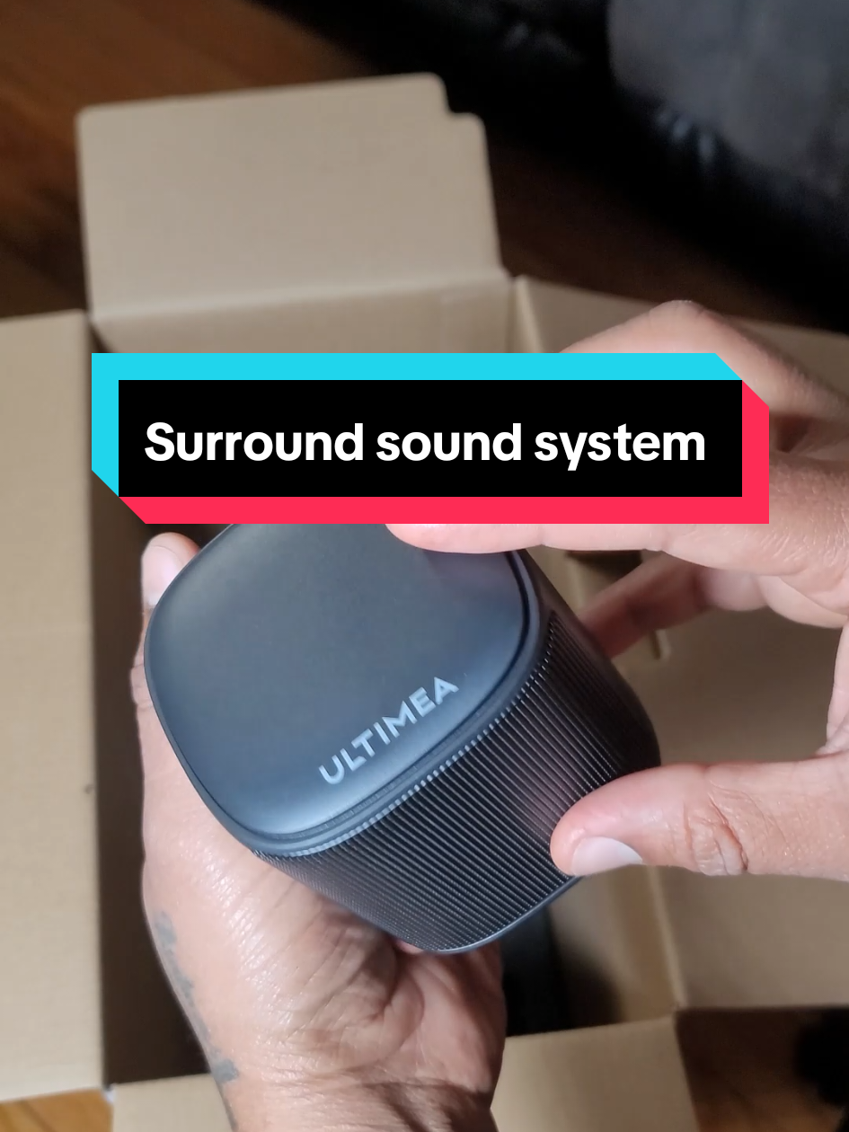 Surround sound system  equipo de cine para casa #surroundsound #surroundsoundsystem #ultimea #soundbar #equipodesonido #barradesonido 