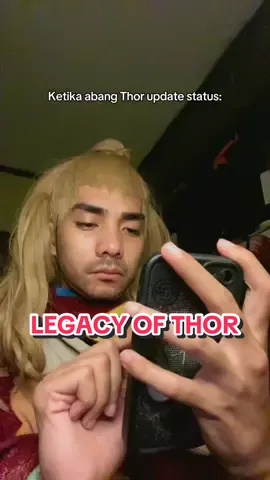Ketika abang pensiun tapi adik masih full kontrak 20 season lagi😭 #marvelmemeguy #legacyofthor #loki 