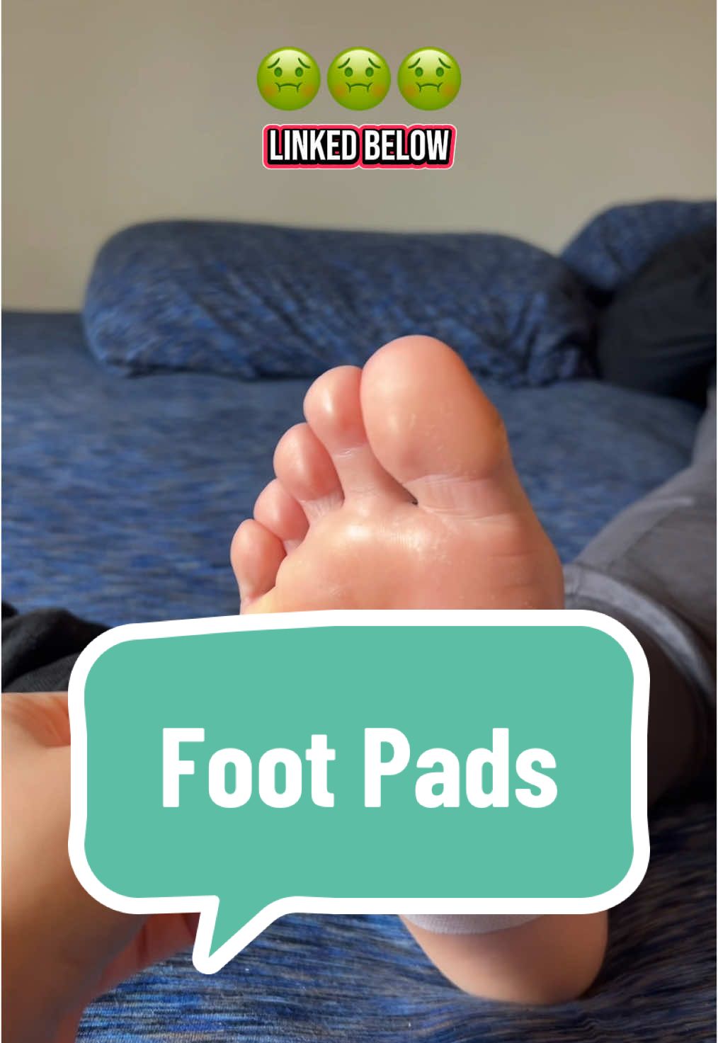 So nasty but so good! #naturalremedy #naturalremedies #footpads #footpad #bettersleep #sleepremedies 
