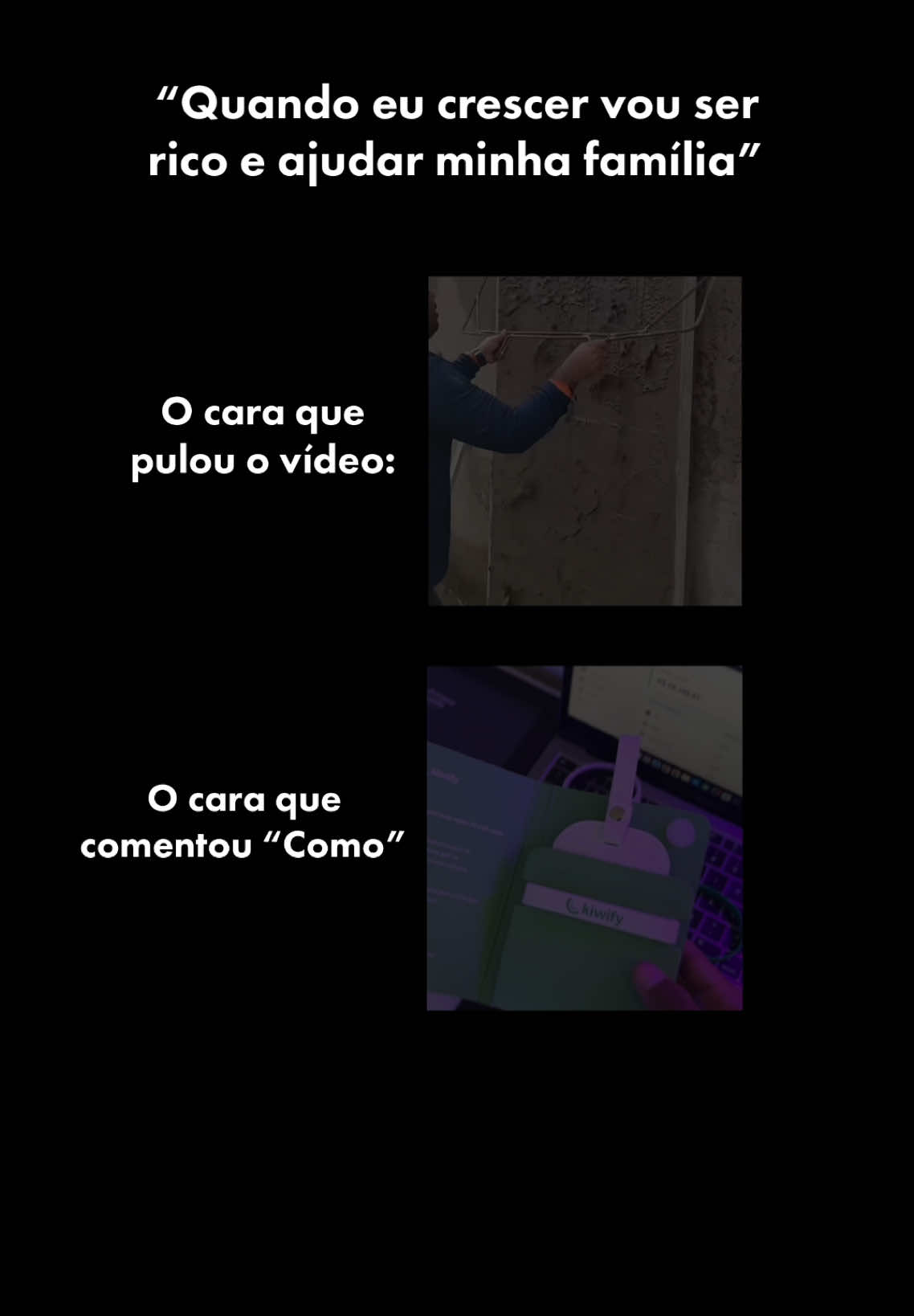 Quer começar no marketing digital? Ensino pra quem comenta “Como”  #marketingdigital #vendasonline #pedreiro #clt #mktdigitalbrasil 