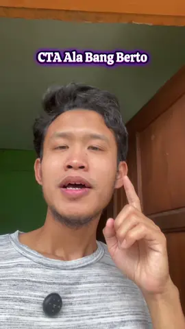 Pake 7 CTA ini di konten kalian supaya gak bingung2 lagi ya mikirin CTA nya. Ini saya dapatkan dari bang @bertosb1m . #cta #calltoaction #pakecta #sb1m #tipsaffiliatetiktok #affiliatepemula #buhorisaudagar 