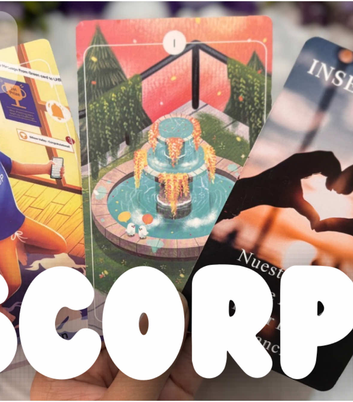 Lectura completa en YouTube ❤️ link en mi perfil 💖🥰 #tarot #witchtok #amor #escorpio 