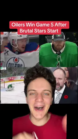 A confusing decision by DeBoer #NHL #Hockey #DallasStars #Stars #EdmontonOilers #McDavid #Oettinger #Edmonton 