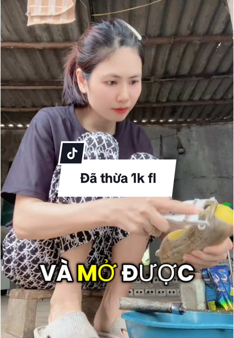 Đủ 1k đc hơn tuần rồi mà vẫn chưa biết làm gì tiếp theo #hànhtrinhxaykenh #xuhuongtitok2025 #cuocsong #viral 