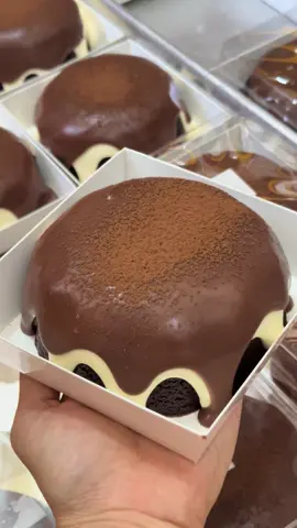 Choco cheese lava cake🤤