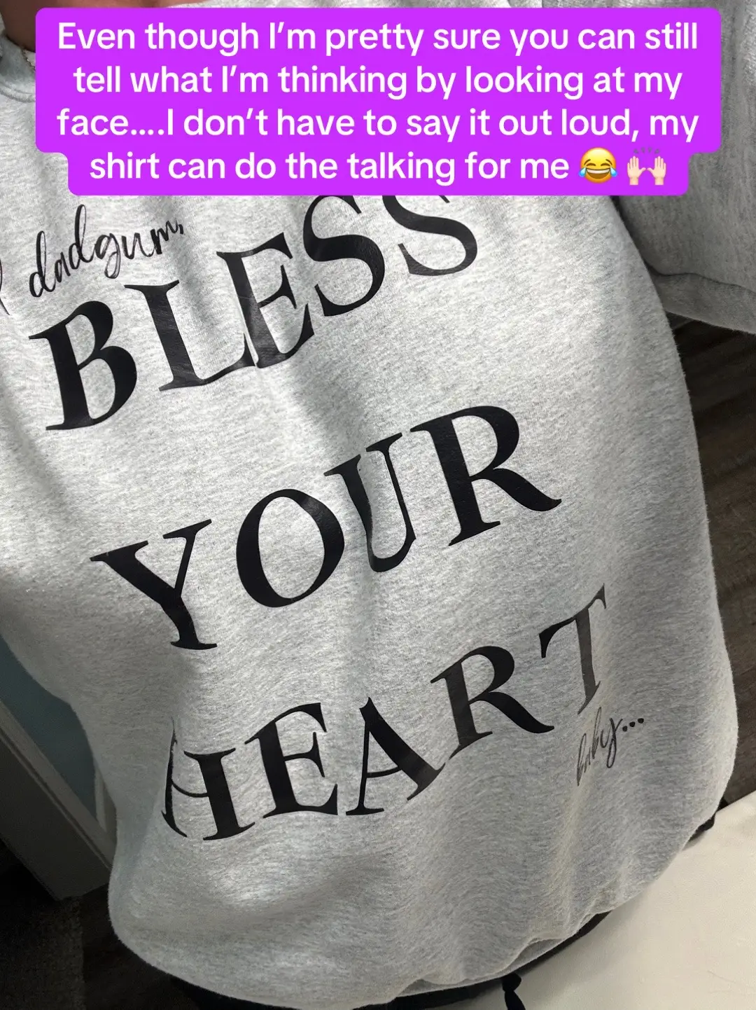 Y’all, I get people smiling, laughing and asking me where I got my shirt every time I wear it!  # Get you one! It’s in my showcase ⬇️ #funny #makesomeonesmile #butforrealtho #momsover40 