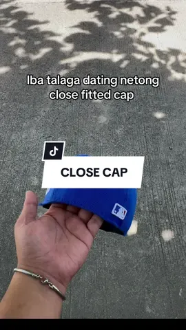 Swabe talaga netong blue la close cap mga man! #closecap #fittedcap #baseballcap #snapback #capformen #y2kcap #emrecco 