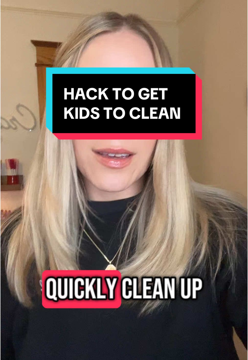 I bet your husband will play too. #cleanup #babysittinghack #parentinghack #activitiesforkids 