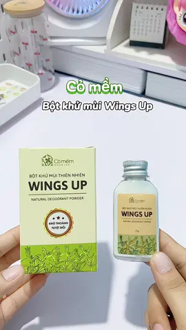 Bột khử mùi rất cần thiết cho mùa hè lun 🌤️ #khumuiwingsup #hoinach #tuhaohangviet #buylocal #comem #goclamdep #lin203#lin203xuhuong #foryou #viral 