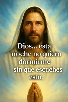 Esta no es solo una oración para dormir… Es una conversación con Dios que tu alma necesita antes de cerrar los ojos. Escúchala más de una vez si hace falta. 🙏✨ #SusurrosAlCielo #OracionDeLaNoche #DiosConmigo #DescansoEnDios #OracionAntesDeDormir #PazInterior #CristianosEnTikTok #ReflexionCristiana #FeQueSana #DescansaConFe @tiktokespanol