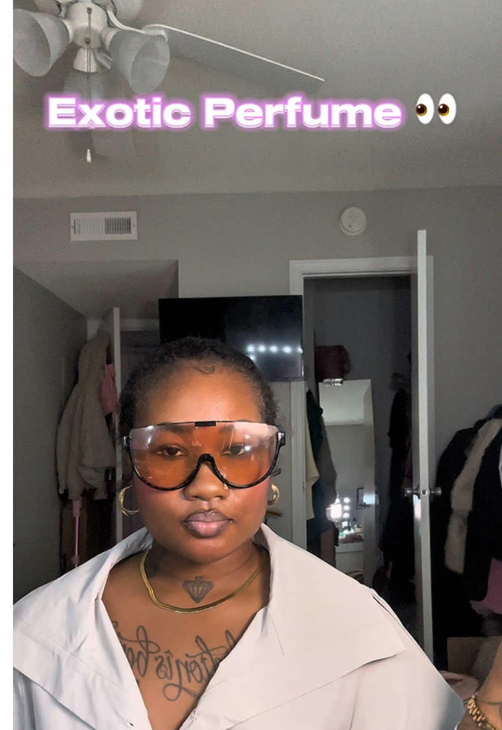 Exotic waters for an exotic woman 💦 #tiktokmademebuyit #pailynnpashelleperfumes #exoticwaters #perfumetiktok 
