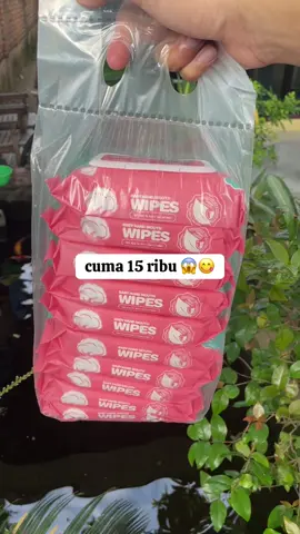 tisu basah murah #tisubasah 