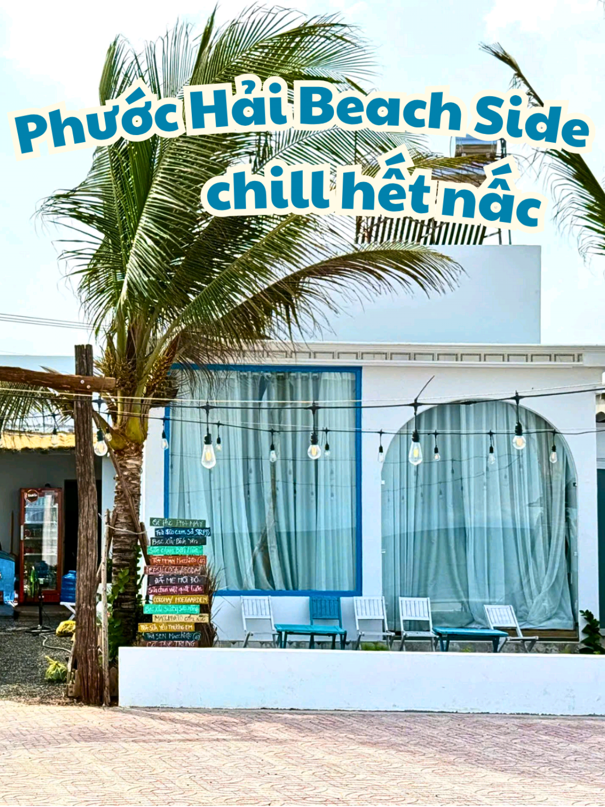 Đi Phước Hải mà muốn view đẹp lại còn bước vài bước là ra tới biển thì Phước Hải Beach Side là sự lựa chọn hợp lý cho bạn 🤩 #phuochai #homestay #phuochaibeachside #cakhampha #quangtruongphuochai #choiuchill 