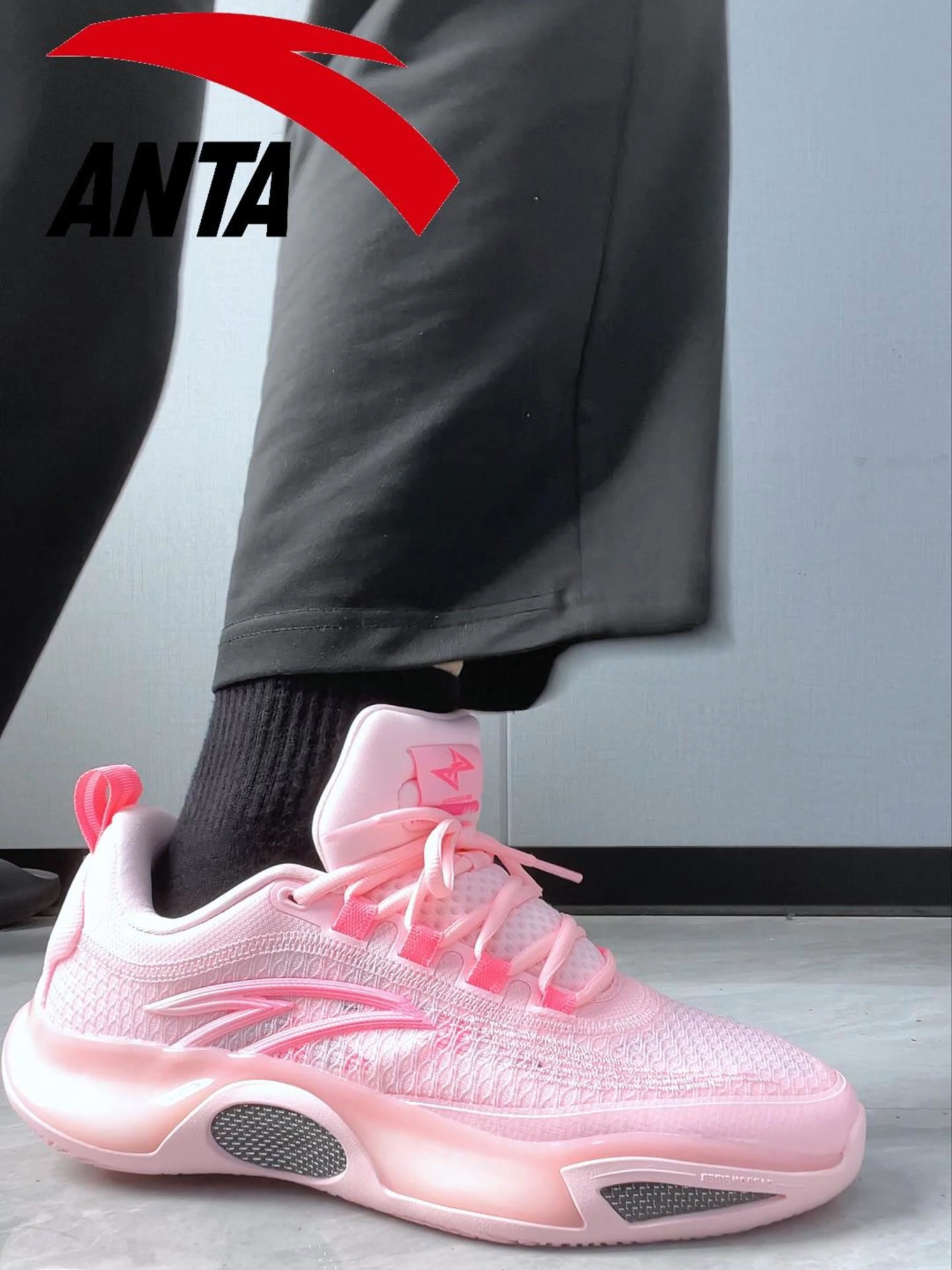 #fly #casual #Summer #sports #Grip #shoes #anta #TIKTOKSHOPBON66ANGBDAY #66brandfiesta #basketball