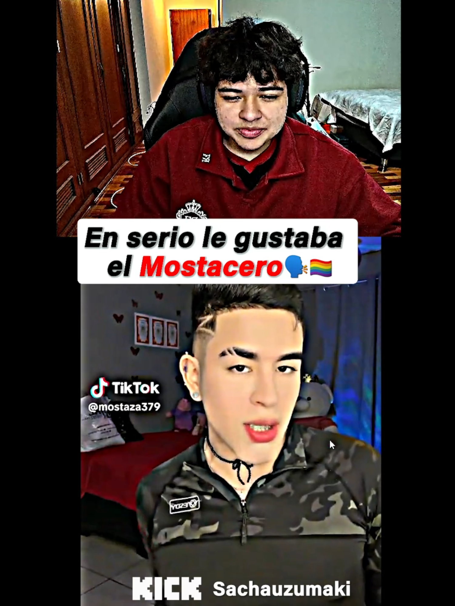 Le sacaron la vuelta con La Cobra 💀🏳️‍🌈 #sachauzumaki #sachauzumakiclips #sachauzumakiedits #lacobra #mostacero #kick #peru🇵🇪 #fyp #paratii