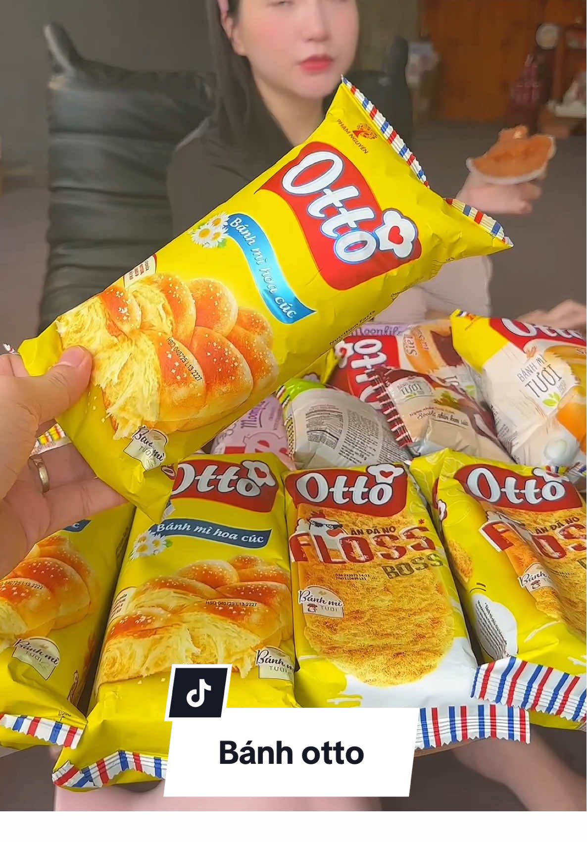 Bánh otto combo tiết kiệm ăn nào mới hết #banhotto #otto #banhmiotto #banhmingot #xh #bonglan 